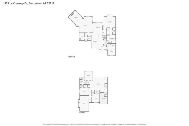 1479 Le Chesnay Drive, Centerton, AR 72719