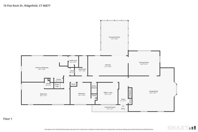 15 Flat Rock Drive, Ridgefield, CT 06877