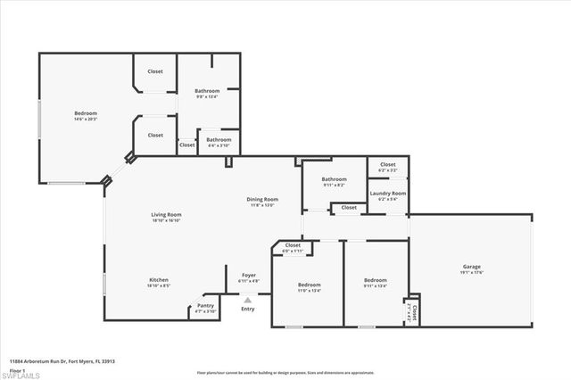 11884 Arboretum Run DR # 101, Fort Myers, FL 33913