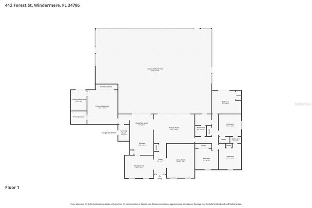 412 FOREST STREET, Windermere, FL 34786