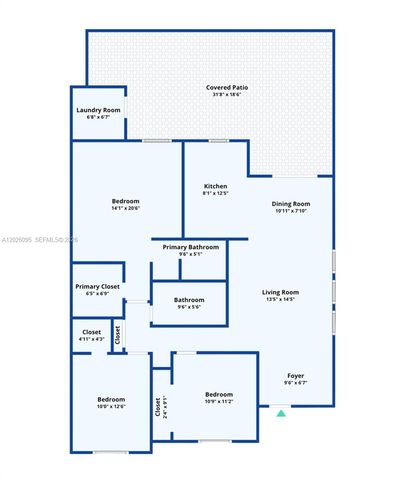 5835 SW 144th Cir Place, Miami, FL 33183