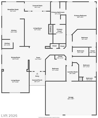 1221 Blazing Sand Street, Las Vegas, NV 89110