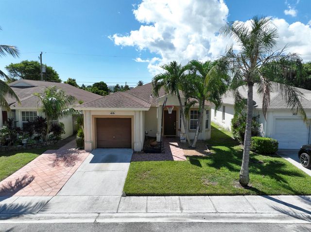 416 Circle Drive S, Boynton Beach, FL 33435