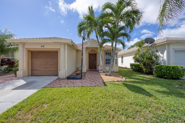 416 Circle Drive S, Boynton Beach, FL 33435