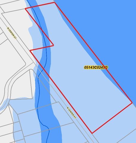 11.7AC N Center Street, Elkins, AR 72727