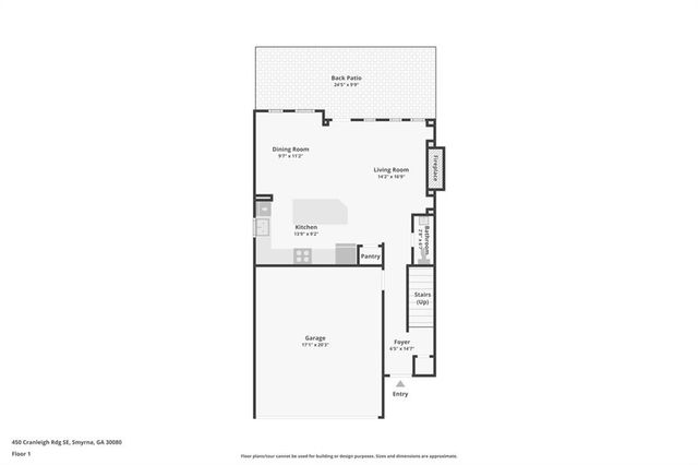 450 Cranleigh Ridge SE, Smyrna, GA 30080