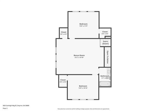 450 Cranleigh Ridge SE, Smyrna, GA 30080