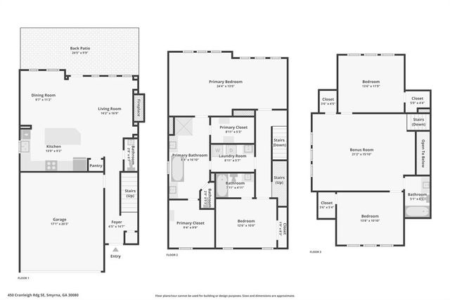 450 Cranleigh Ridge SE, Smyrna, GA 30080