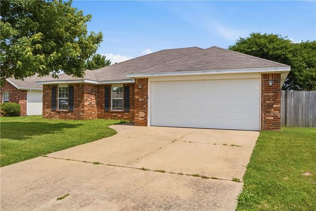 6402 SW High Meadow Boulevard, Bentonville, AR 72713