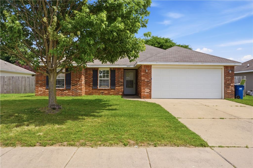 6402 SW High Meadow Boulevard, Bentonville, AR 72713