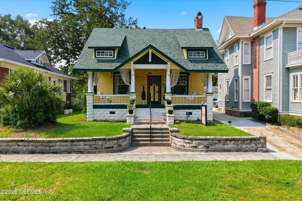 2223 HERSCHEL Street, Jacksonville, FL 32204