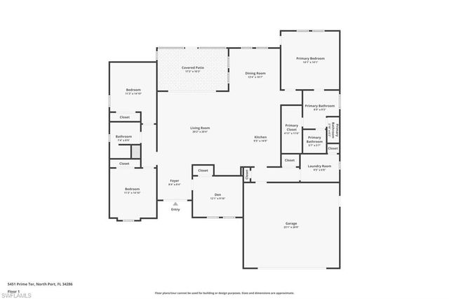 5451 Prime TER, North Port, FL 34286