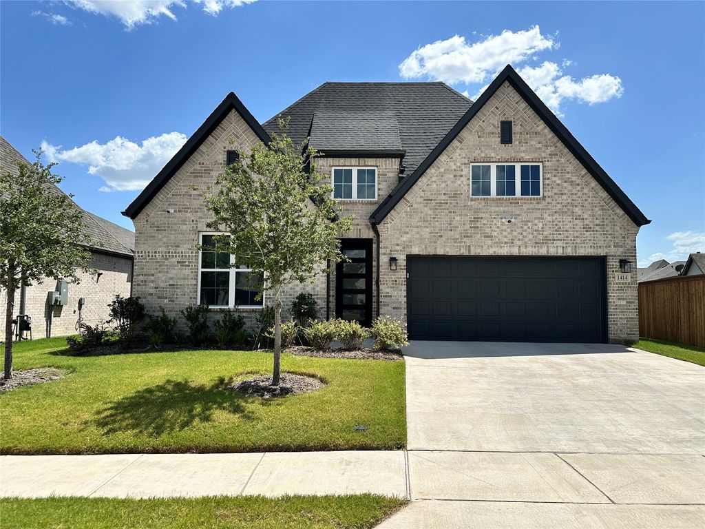 1414 Kirkdale Drive, Forney, TX 75126
