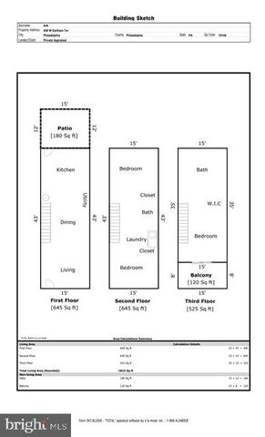 458 W EARLHAM TER, Philadelphia, PA 19144