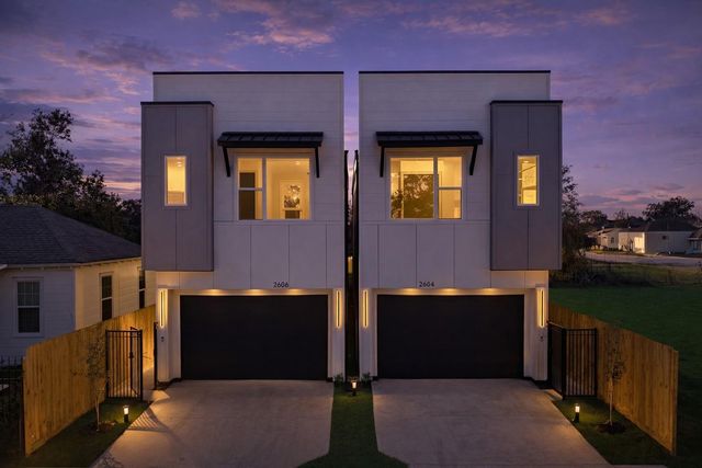 2604 - 2606 Winbern Street, Houston, TX 77004