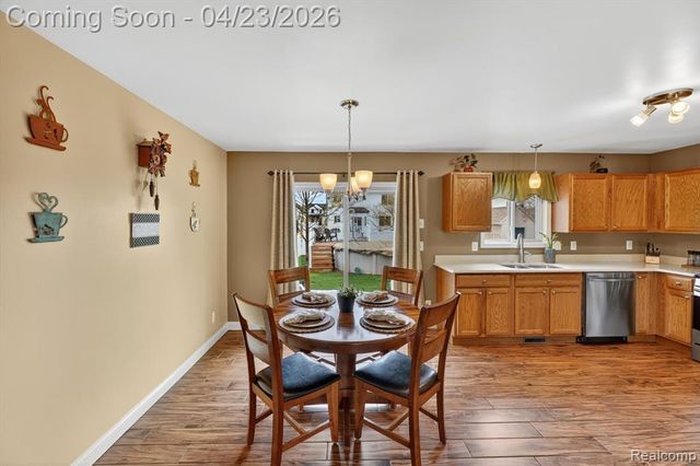 299 Dundee Ridge Drive, Dundee, MI 48131