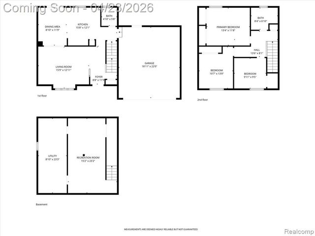 299 Dundee Ridge Drive, Dundee, MI 48131