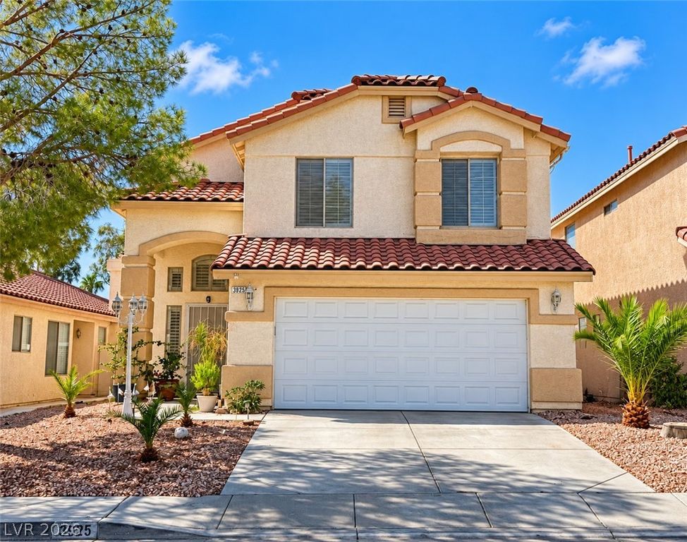 3925 Lilac Haze Street, Las Vegas, NV 89147 — exterior