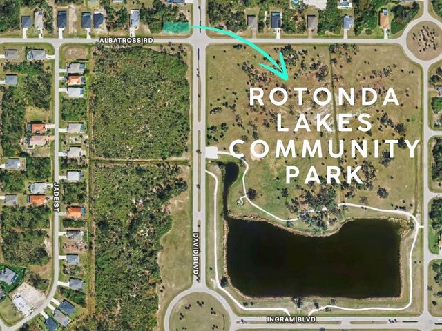 118 DAVID BOULEVARD, Rotonda West, FL 33947