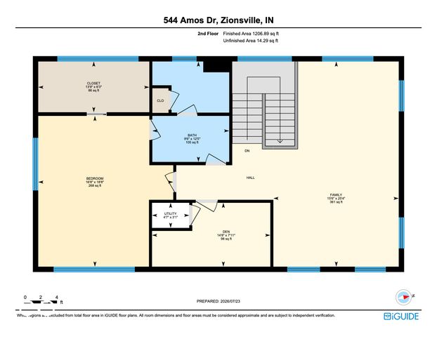 544 Amos Drive, Zionsville, IN 46077