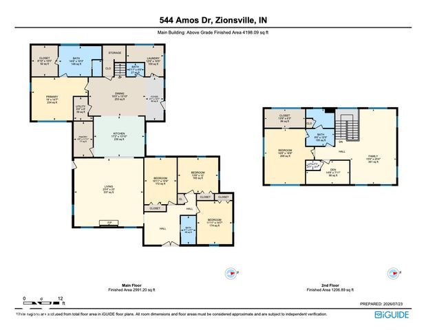 544 Amos Drive, Zionsville, IN 46077