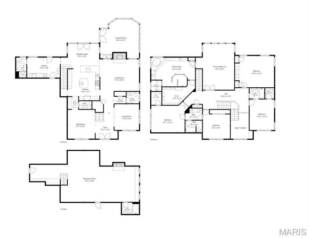 3 Longrove Lane, Des Peres, MO 63131