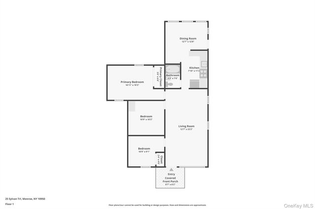 25 Sylvan Trail, Monroe, NY 10950