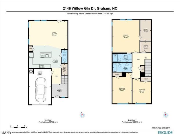 2126 Willow Glen Drive, Graham, NC 27253