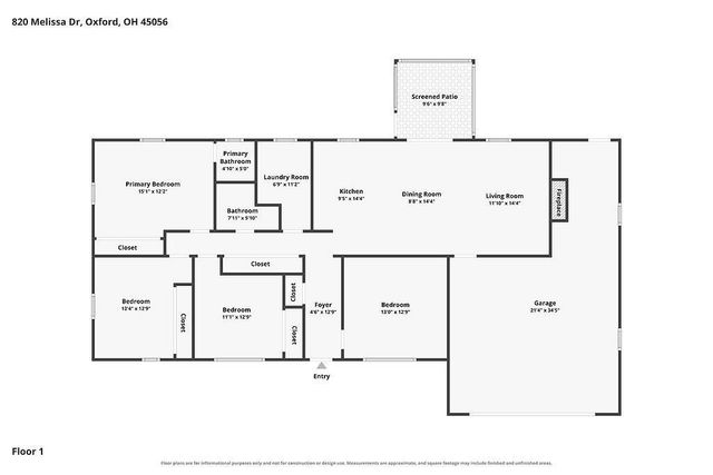 820 Melissa Drive, Oxford, OH 45056