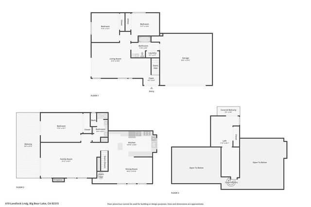 619 Landlock Landing, Big Bear Lake, CA 92315