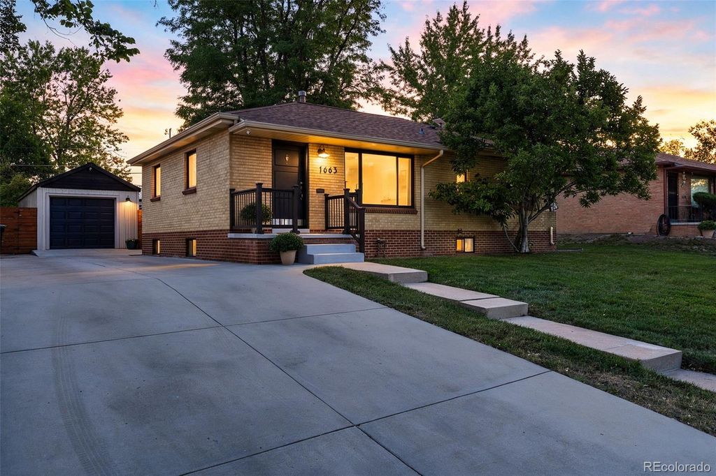 1663 S Vrain Street, Denver, CO 80219