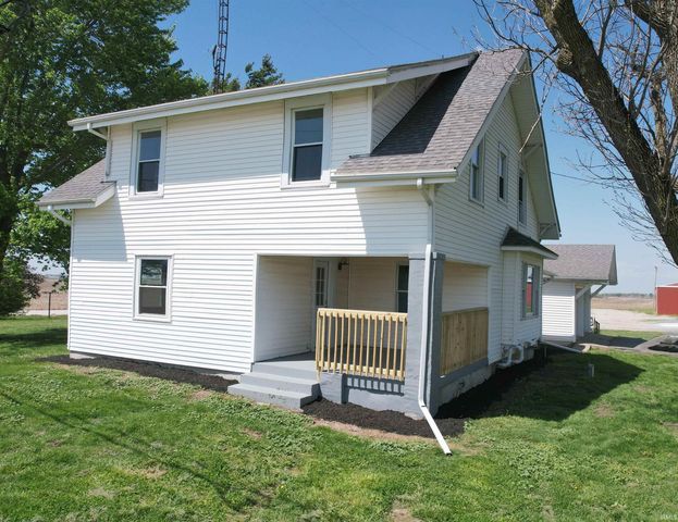 3720 E 570 North, Crawfordsville, IN 47933