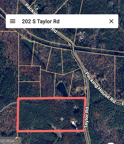 202 S Taylor Road, Talbotton, GA 31827