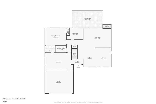 1240 Lynwood St, La Habra, CA 90631