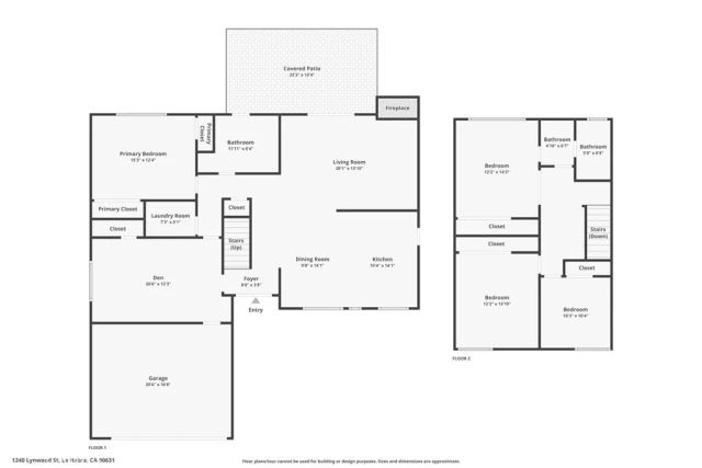 1240 Lynwood St, La Habra, CA 90631