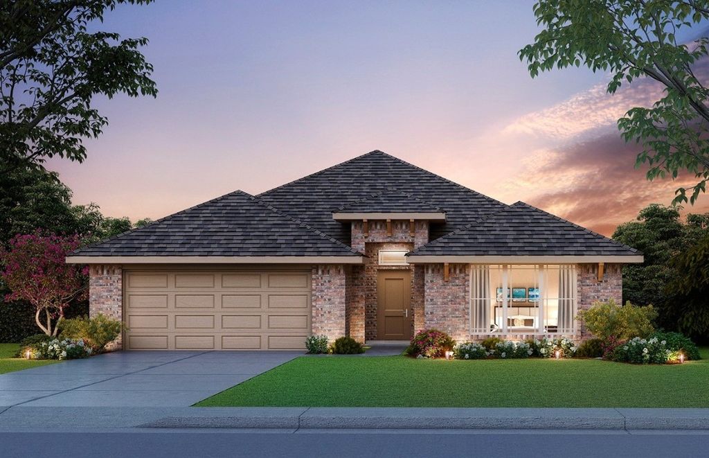 1105 Redwood Creek Drive, Yukon, OK 73099