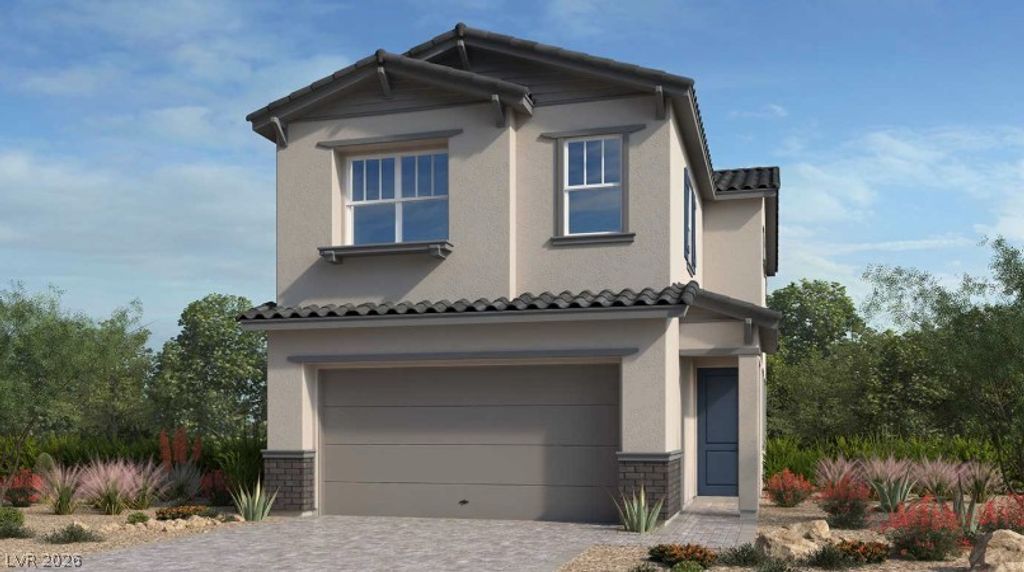 646 Semitone Lane, Henderson, NV 89015 — exterior