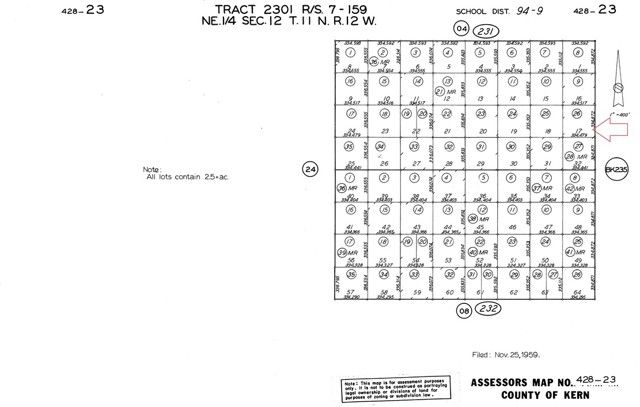 0 20th Street, Mojave, CA 93501