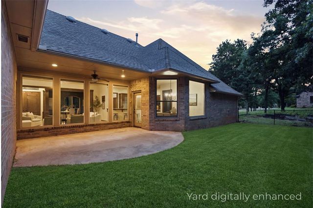19416 Redbud Creek Circle, Harrah, OK 73045