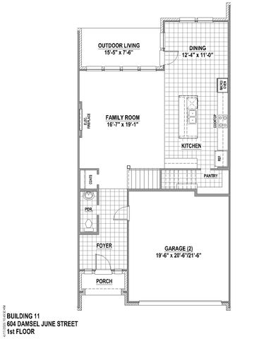 604 Damsel June Street, Lewisville, TX 75056