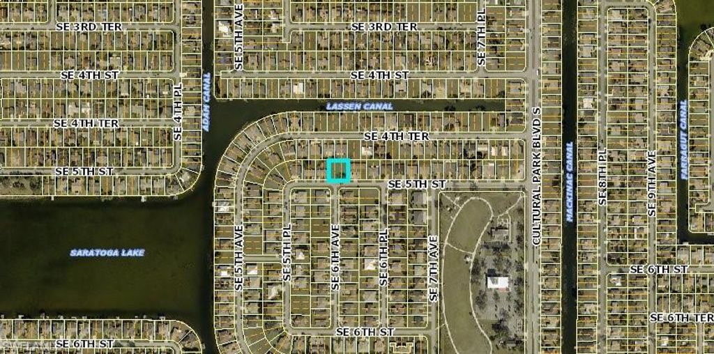 519 SE 5th ST, CAPE CORAL, FL 33990 — exterior
