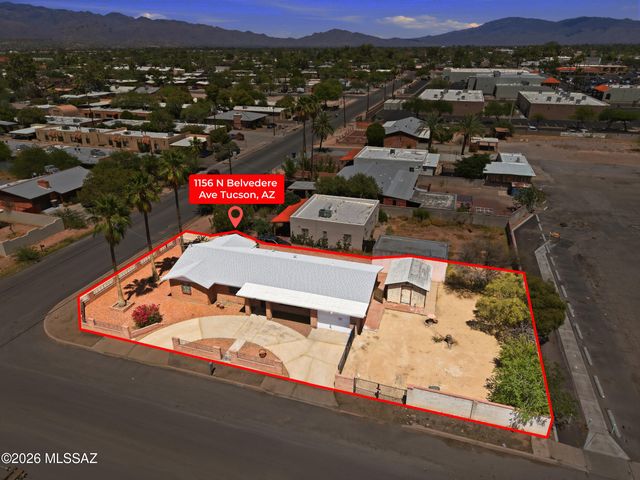 1156 N Belvedere Avenue, Tucson, AZ 85712