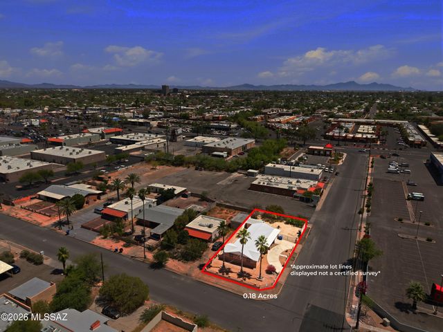 1156 N Belvedere Avenue, Tucson, AZ 85712