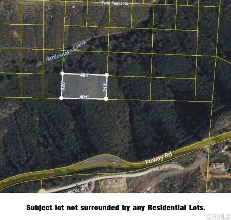 0 East of Twin Peaks Road Lot 12 and 26, Poway, CA 92064 — photo 4
