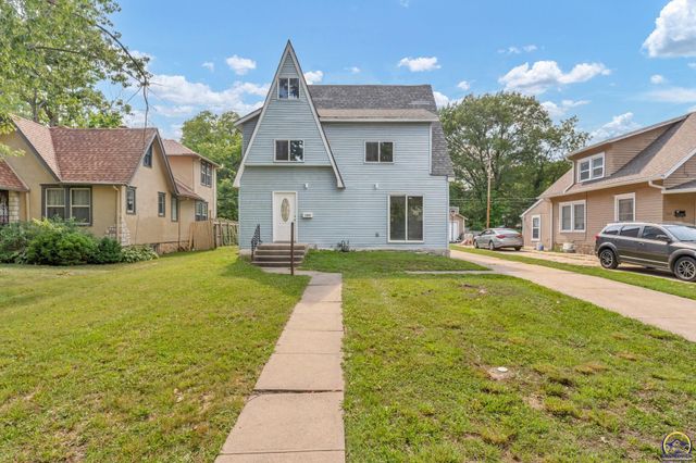 1609 SW Wayne AVE, Topeka, KS 66604