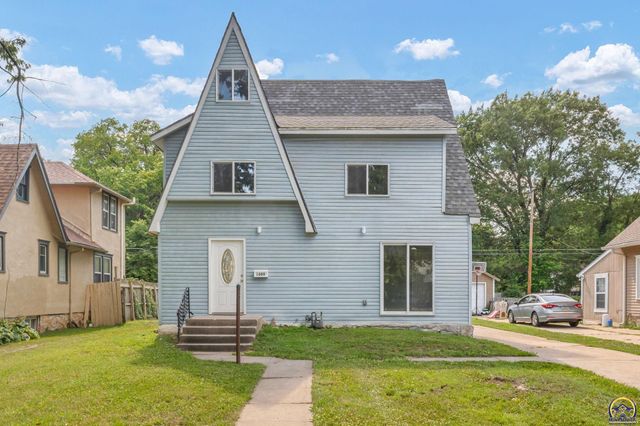 1609 SW Wayne AVE, Topeka, KS 66604