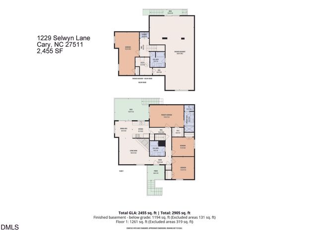 1229 Selwyn Lane, Cary, NC 27511