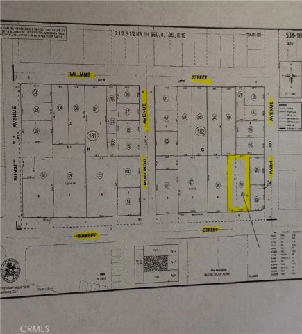 2845 W Ramsey, Banning, CA 92220