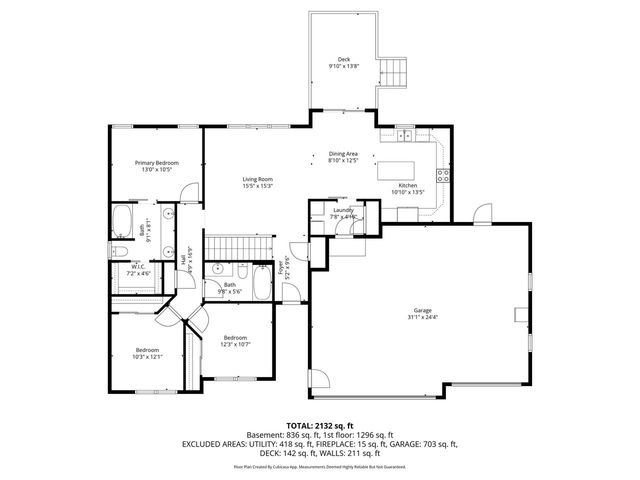 1138 W THORN CREEK DRIVE, Hilbert, WI 54129