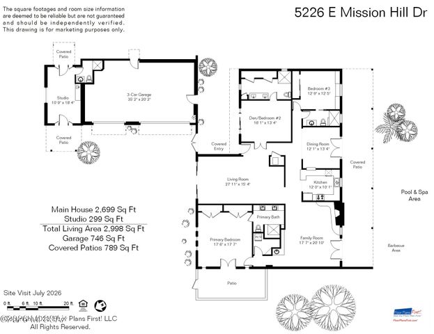 5226 E Mission Hill Drive, Tucson, AZ 85718